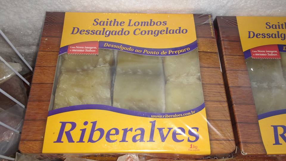 LOMBO DE BACALHAU SAITHE DESSALGADO